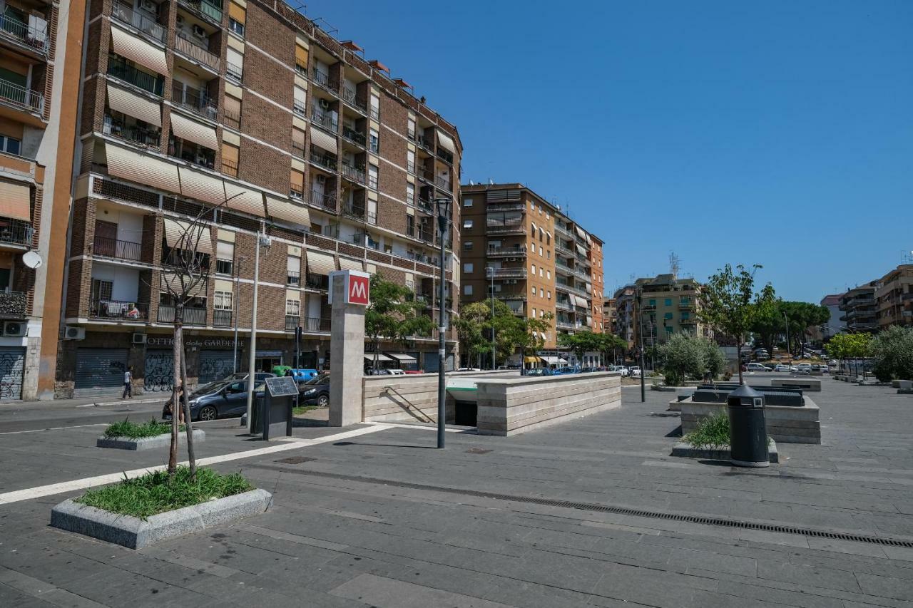Centocelle, New Enjoyable Apartment 罗马 外观 照片